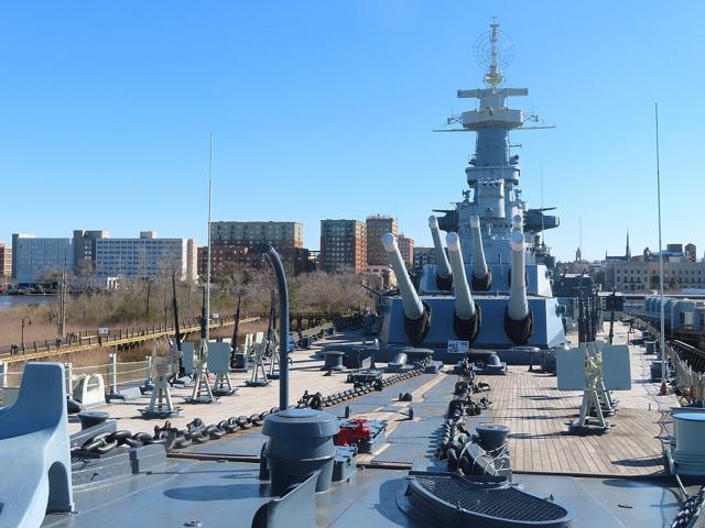 USS North Carolina